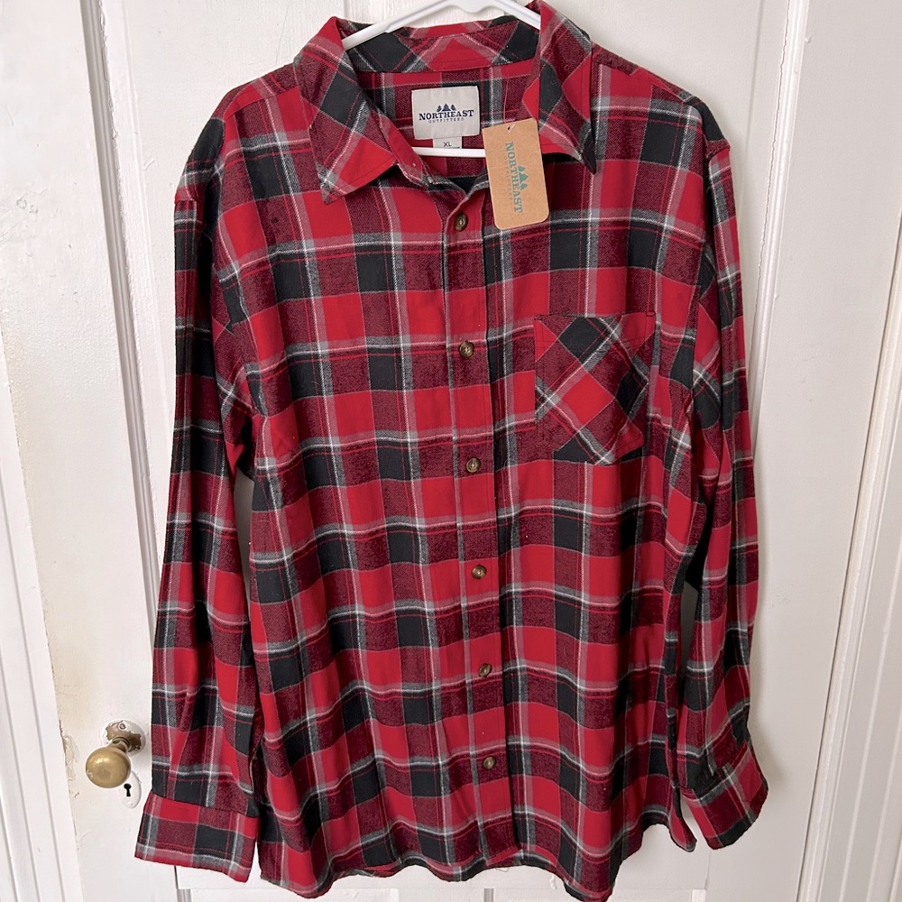 Flannel size XL